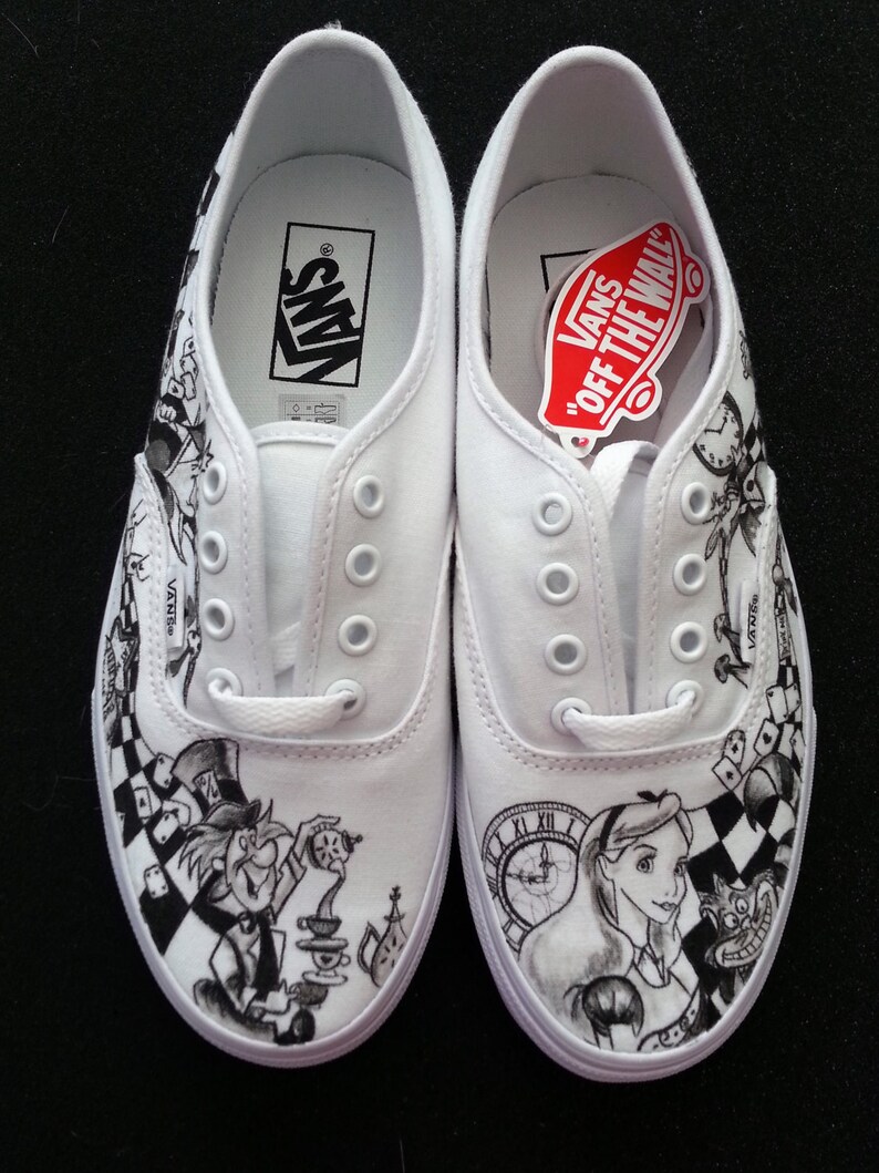 vans wonderland vans wonderland