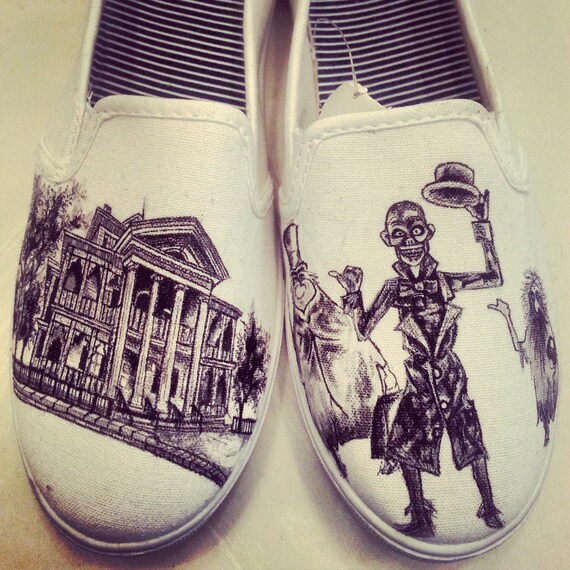 haunted mansion converse