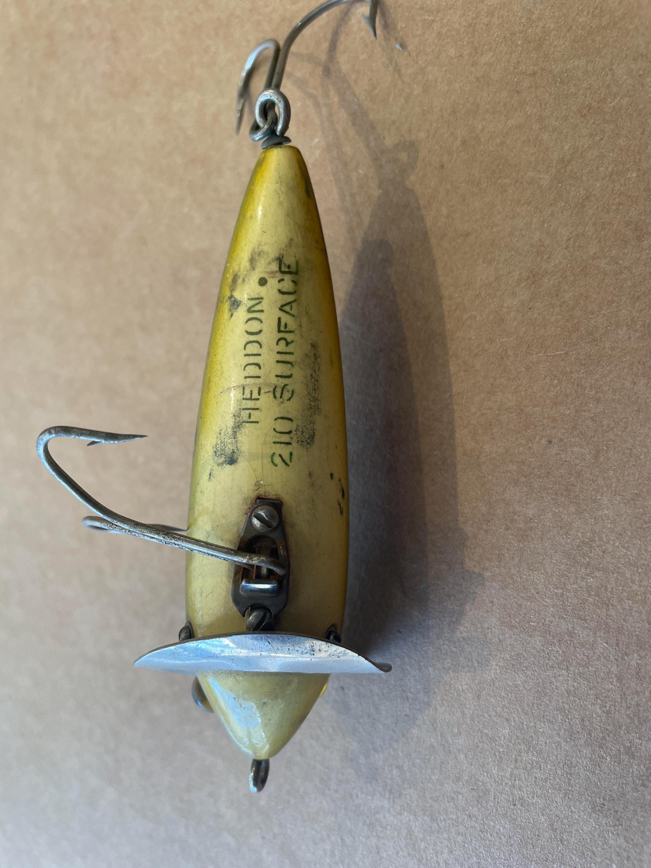 Heddon Vintage Lure - Etsy