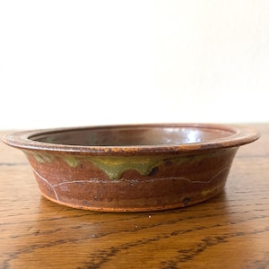 Plum Tree Pottery 6" Saucer by John Glick