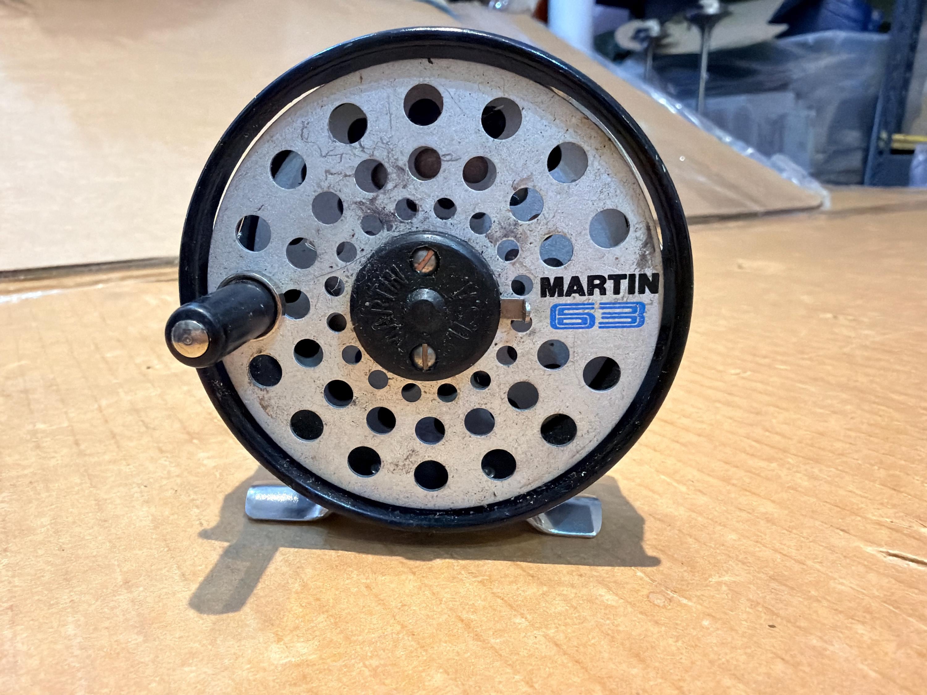 Martin 63 Fly Reel - Etsy