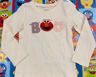 Elmo Halloween  BOO long sleeved shirt