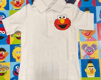 Elmo Boys Polo Shirt