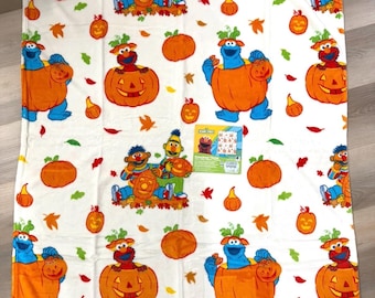 Sesame Street Fall  Toddler blanket
