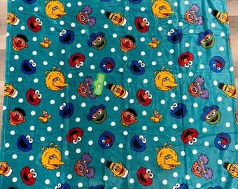 Sesame Street Plush Blanket