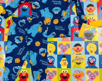 Cookie Monster 2 piece Pajama Set