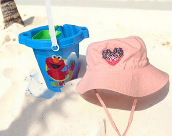 Abby Cadabby, Sun Hat, Sesame Street, Beach Bucket Hat, Adjustable Fit