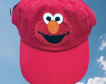Elmo Adjustable Hat