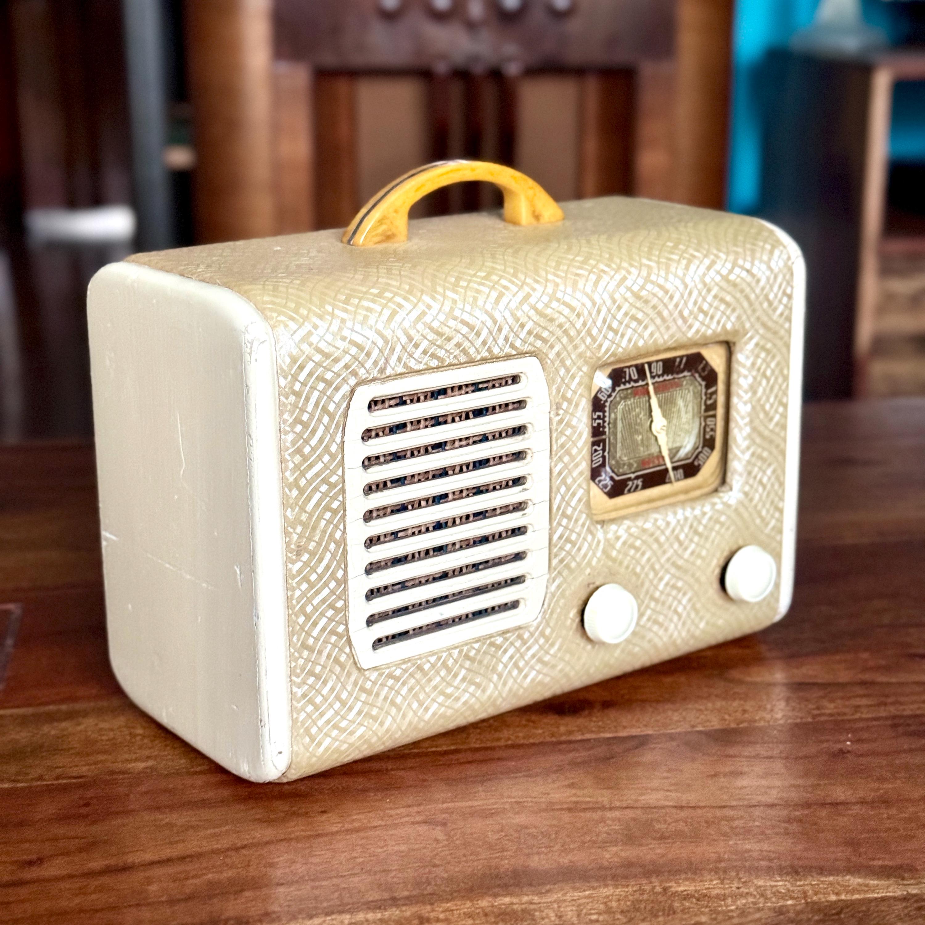 1940s Plastic Radios - Etsy