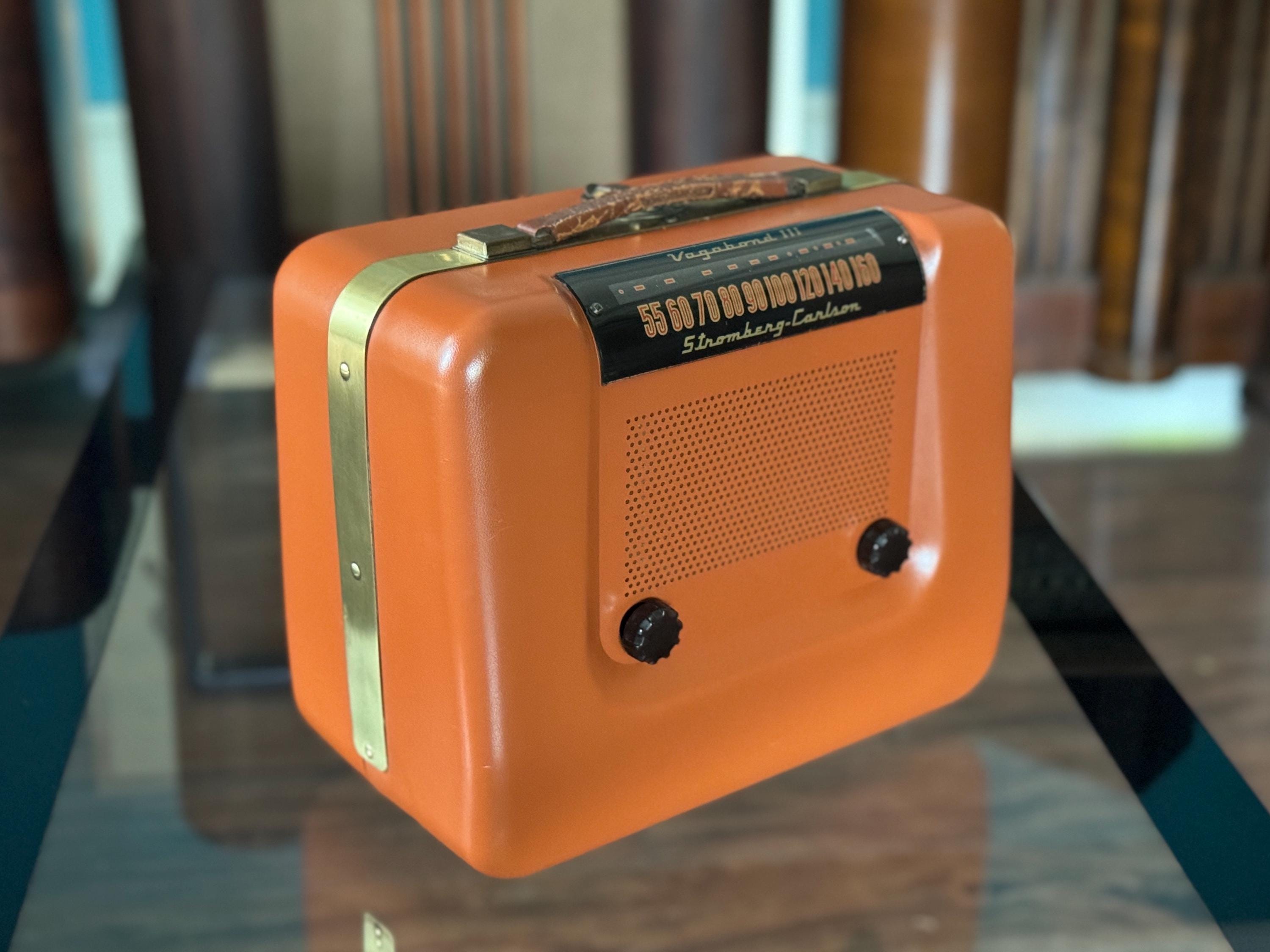 ストロンバーグ・カールソン 真空管ラジオ 稼働品 Stromberg carlson radio - Etsy 日本