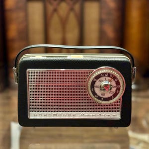 Vintage 1963 Nordmende Mambino Portable Transistor Radio – West Germany – Vintage Display Piece – Mid-Century Design
