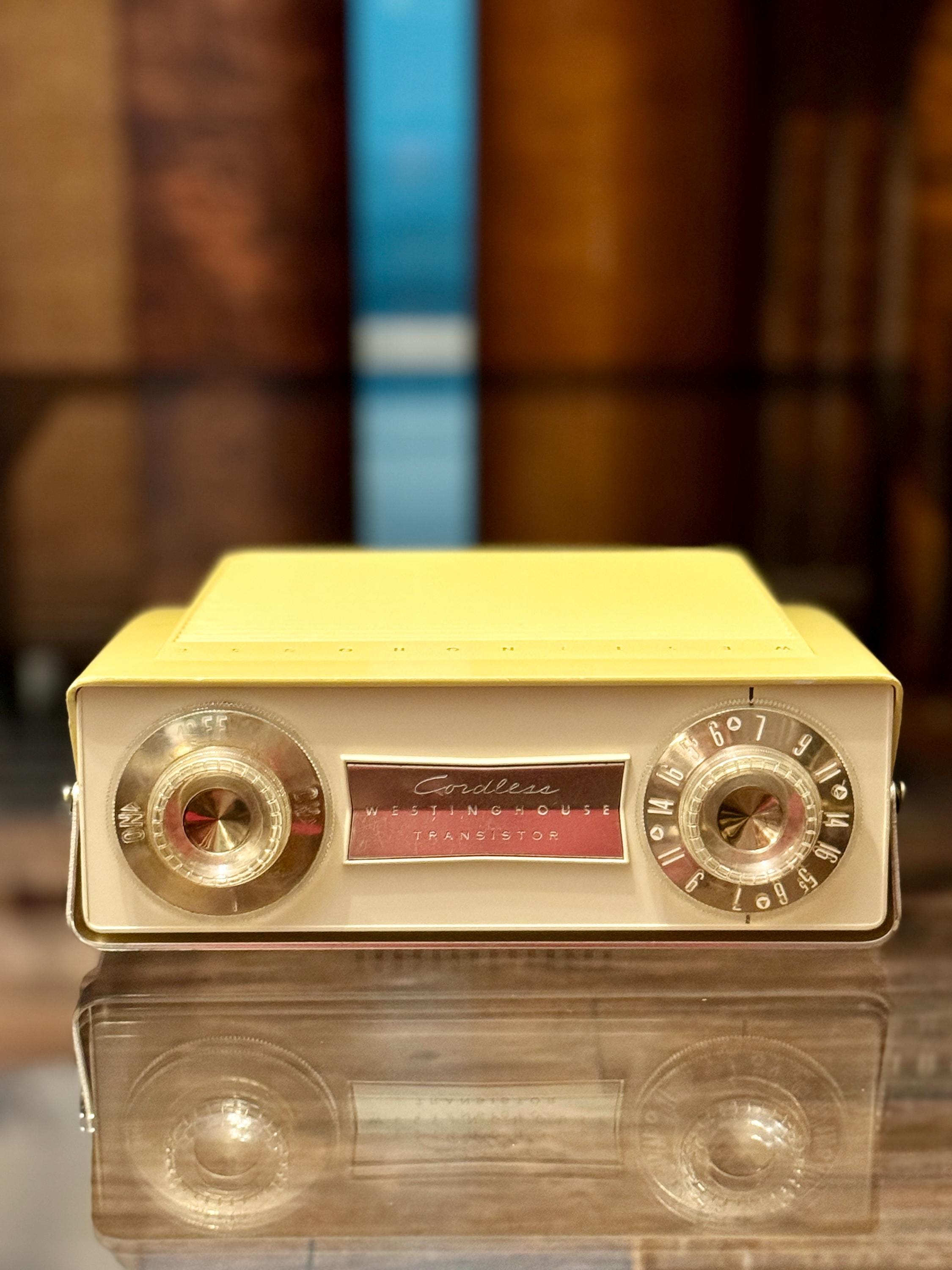Westinghouse Antique Radio - Etsy