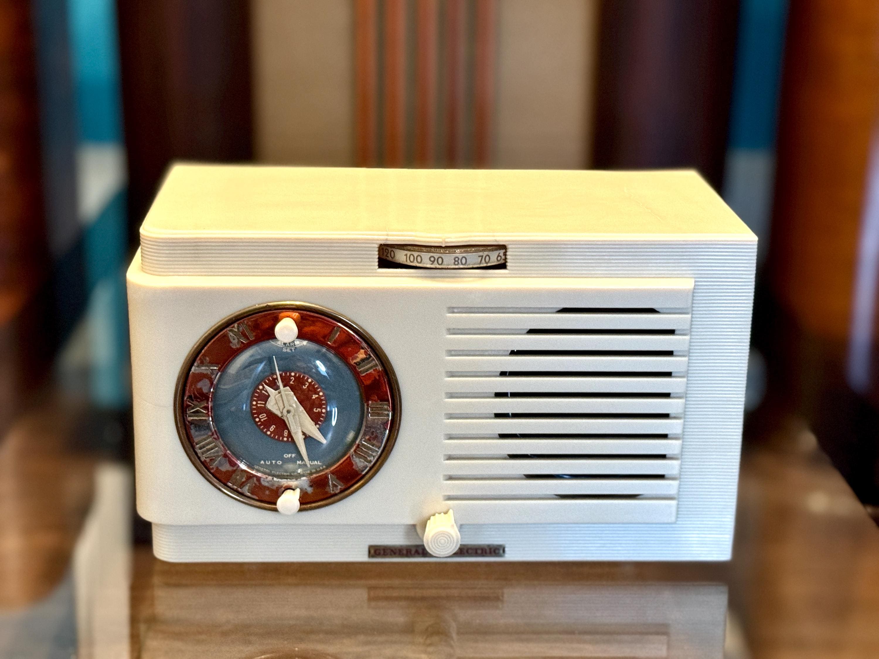 Antique General Electric Tube Radio - Etsy