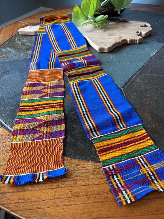 African Kente Scarf