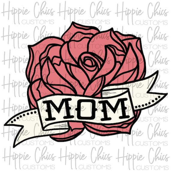 Mom Tattoo PNG  Download Transparent Mom Tattoo PNG Images for Free   NicePNG