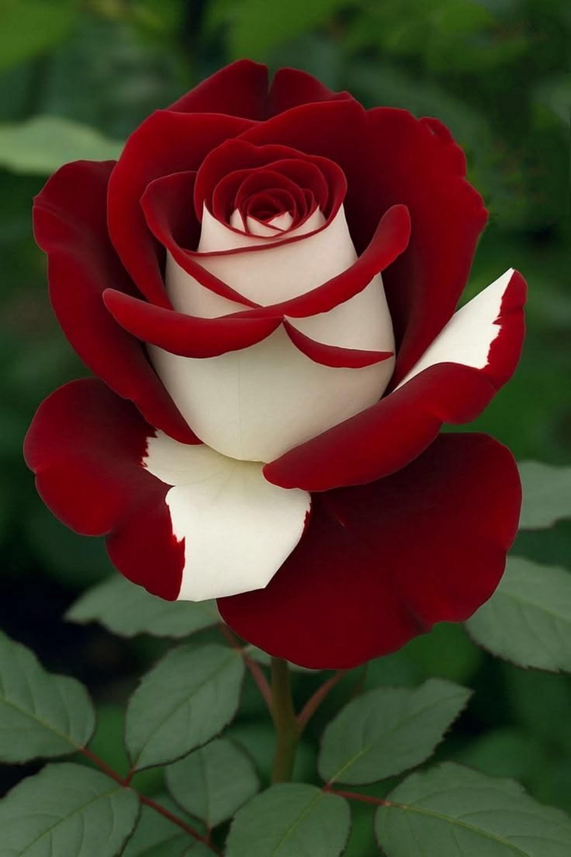 20+rare Bicolor Rose Flower Seeds - Etsy