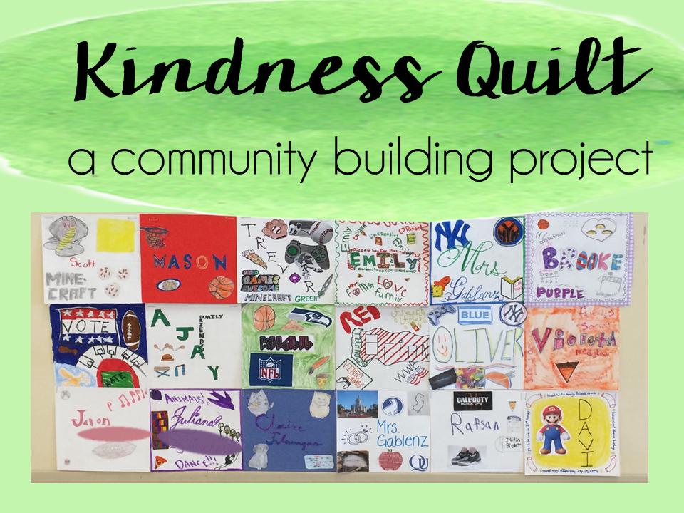 Kindness Quilt - Community Building Kindness Project - Etsy