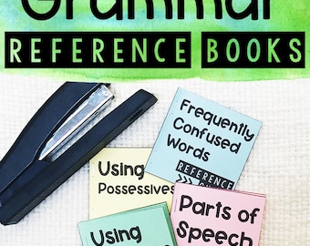Grammar Reference Books for Elementary Students