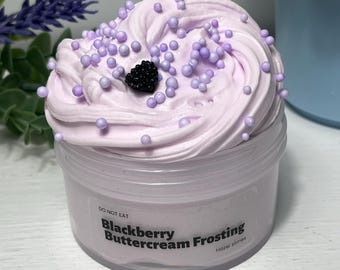 Slijm met bramenbotercrème-glazuur 170 gram