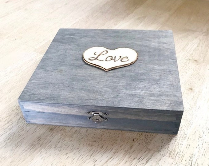 Love Letter Keepsake Box, Love Note Box, Love Box Etsy