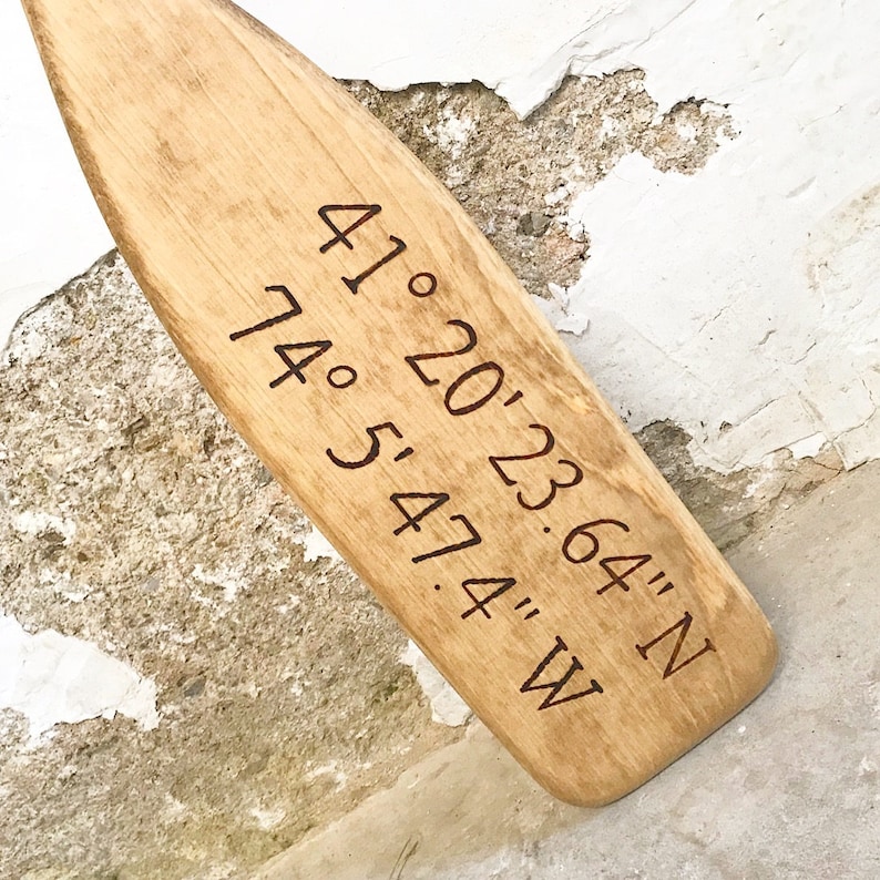 Paddle Oar Boat Paddle Boat Oar Lake House Decor Beach Etsy