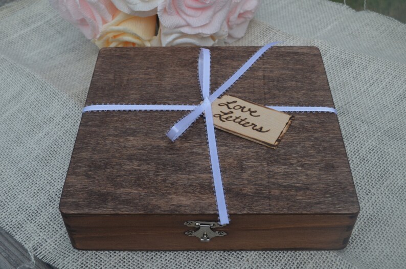 Love Letter Keepsake Box Etsy