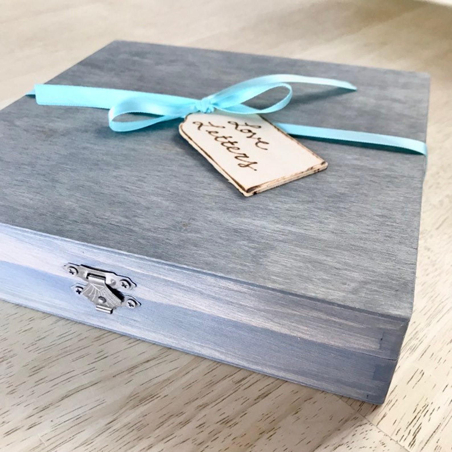 Love Letter Keepsake Box Love Note Box Etsy