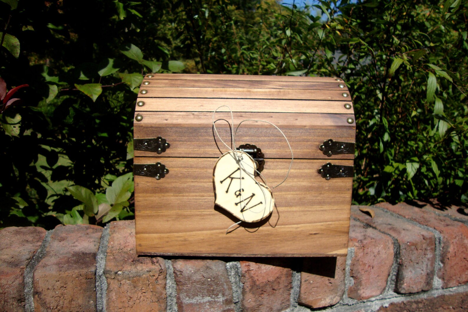 LARGE Wedding Guest Book Keepsake Box With 200 Hearts Etsy