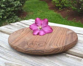 18" Rustic ROUND Cakestand