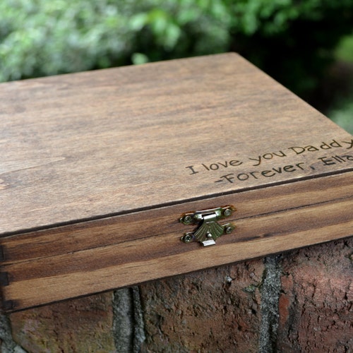 Love Letter Keepsake Box Etsy