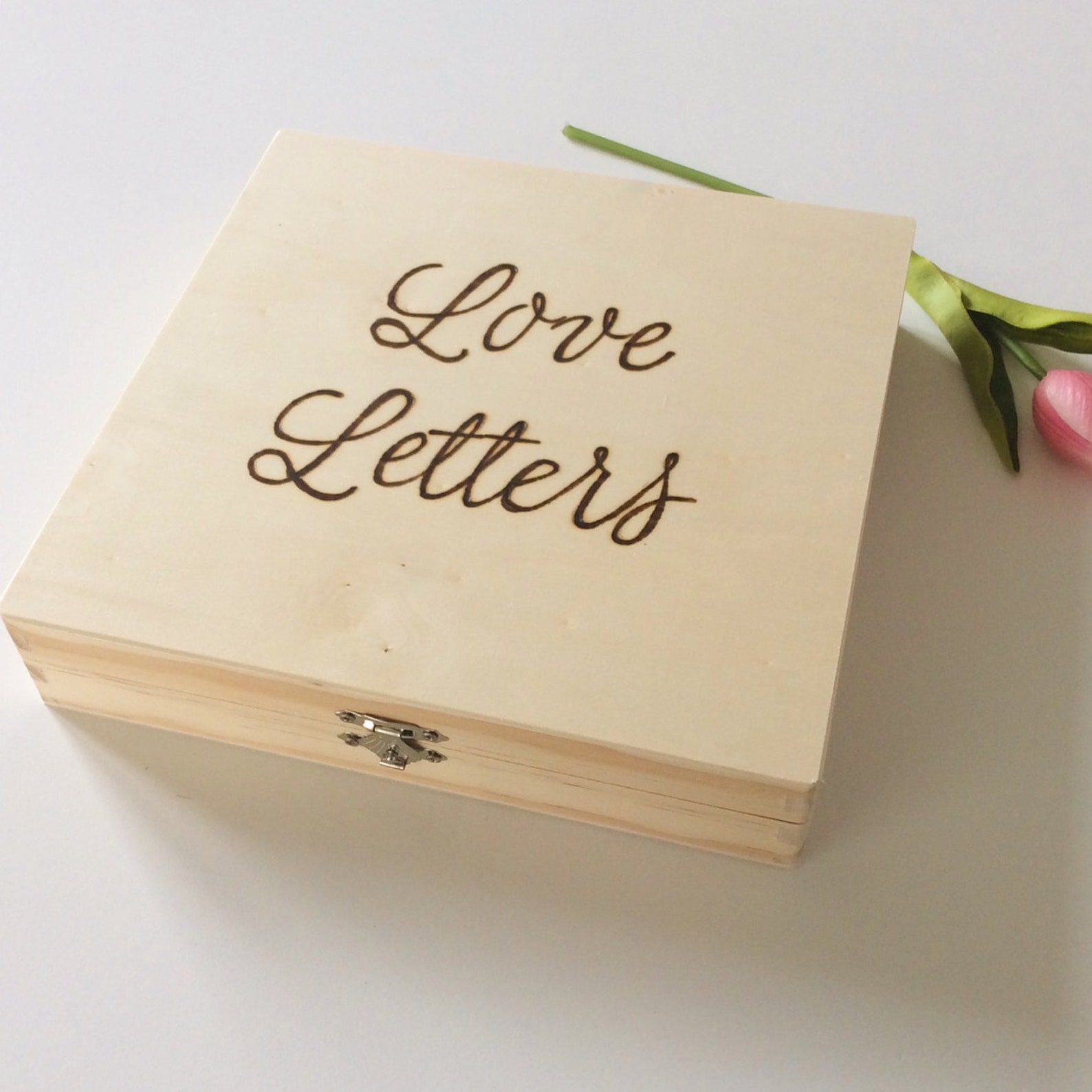 Love Letter Box Love Letters Letter Box Etsy