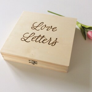 Love Letter Box, Love Letters, Letter Box image 2