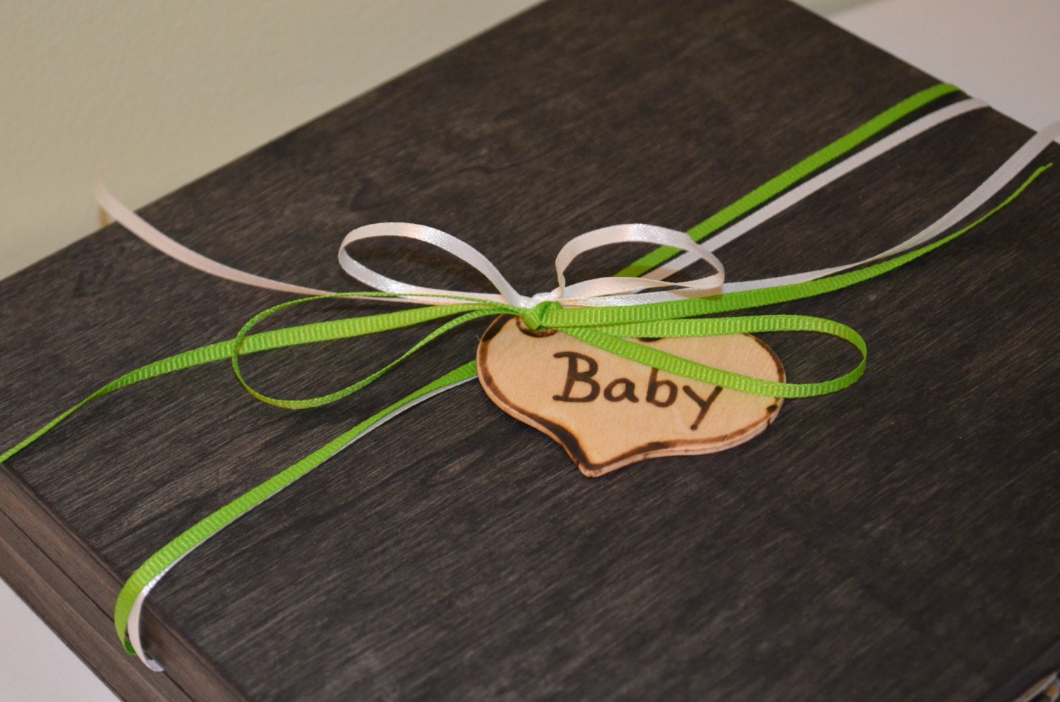 Baby Keepsake Box Etsy