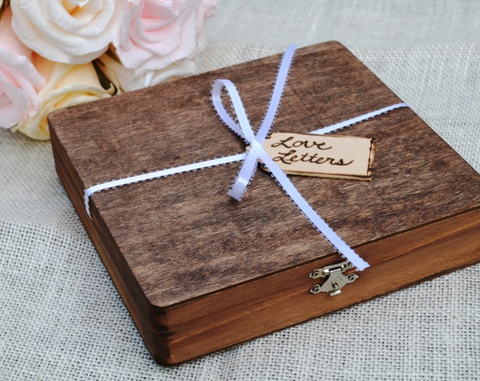 Love Letter Keepsake Box Etsy