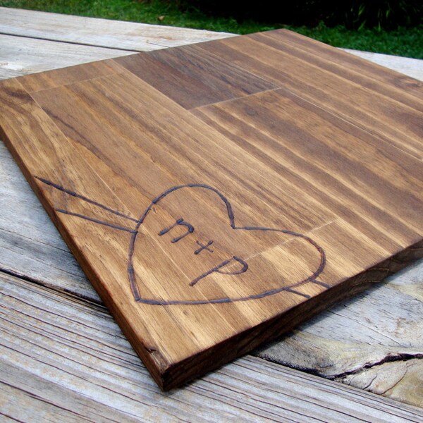 16" Rustic Cake Stand