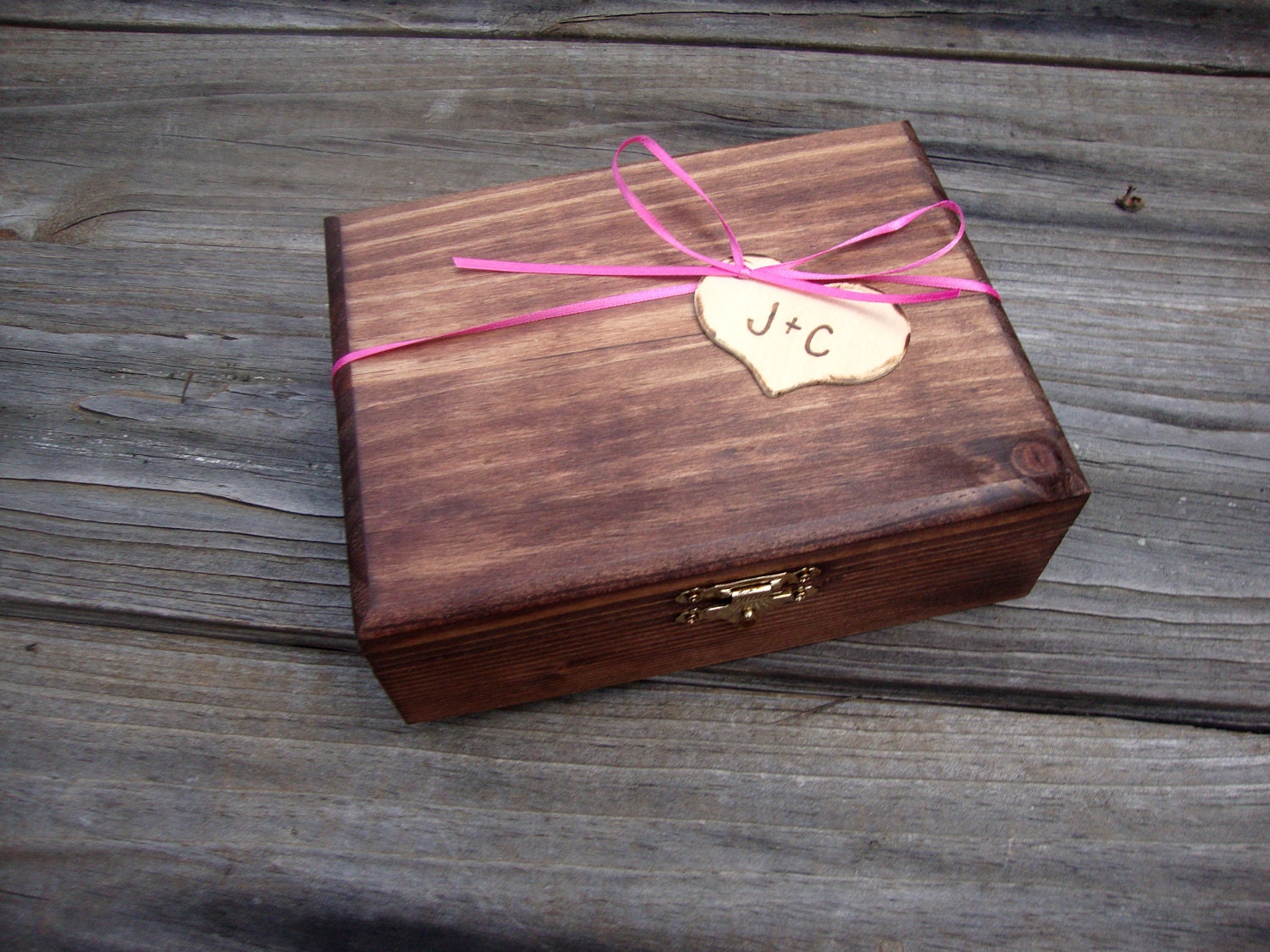 Jewelry/ Keepsake Box Etsy