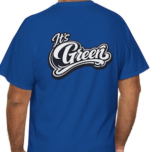 ¿Verde? La respuesta del color equivocado. Camiseta "Adivina cuál es mi color favorito". Disponible en varios colores, unisex, informal, con estampado, un regalo divertido.