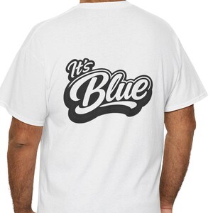 Blau? Rate mal, was meine Lieblingsfarbe ist! T-Shirt mit lustigem Farbwitz, lässiges Unisex-T-Shirt mit Grafik, Geschenk für Freunde, Retro-Schriftzug, in verschiedenen Farben erhältlich