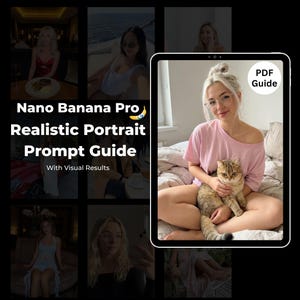 Nano Banana Pro: snelle gids voor realistisch portret met visuele resultaten