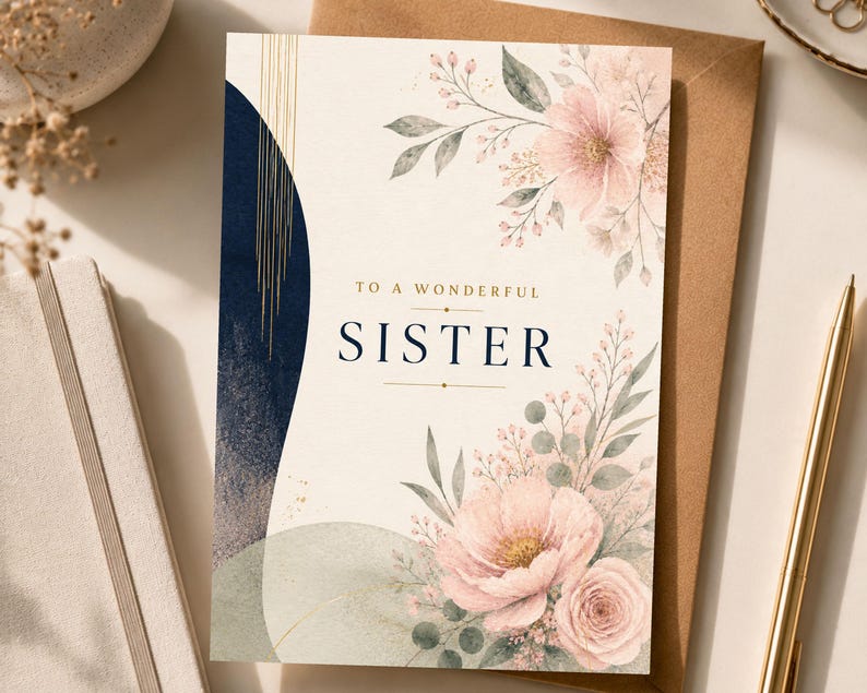 sister-floral-card-blush-blooms-elegant-sentiment-uk-studio-printed