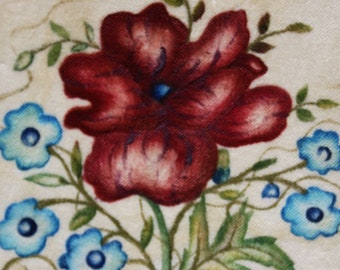 NoreensPaintings Theorem of Red and Blue Flowers