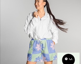 Ropa estética de los 90, pantalones unisex para festivales, pantalones Fresh Prince, pantalones rave, joggers de los 80, ropa urbana, shorts unisex