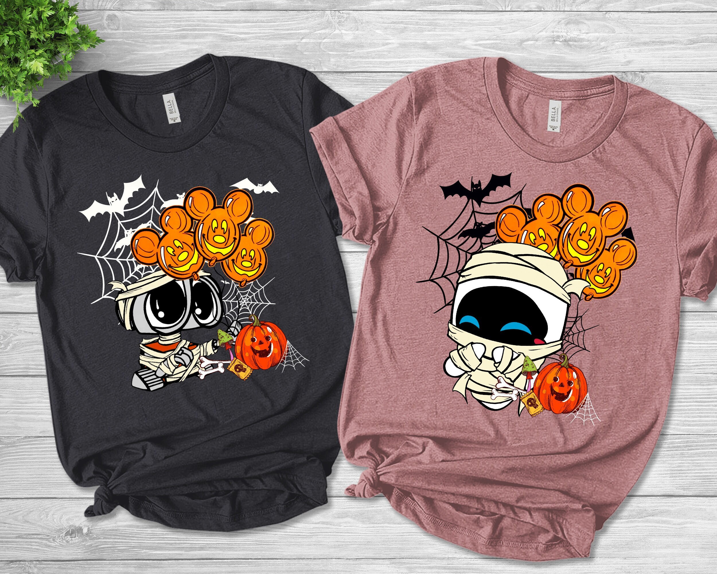 Discover Wall-E Eve Halloween Shirt, Wall E Couple Shirts, Disney Honeymoon Shirts