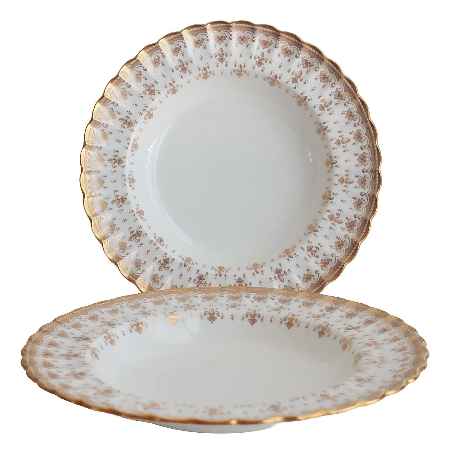 Spode Bone China Fleur De Lys - Etsy
