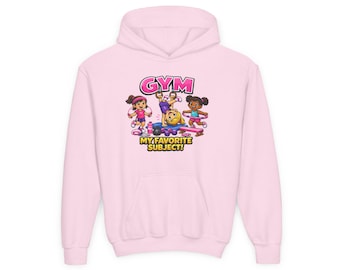 Gym My Favorite Subject hoodie | Youth sweatshirt, kids PE class design
