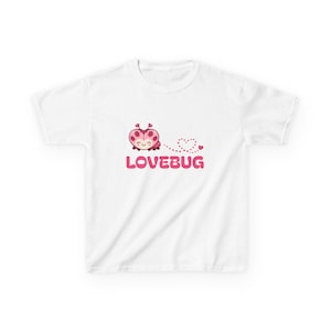 Kids Heavy Cotton™ Tee:  Lovebug