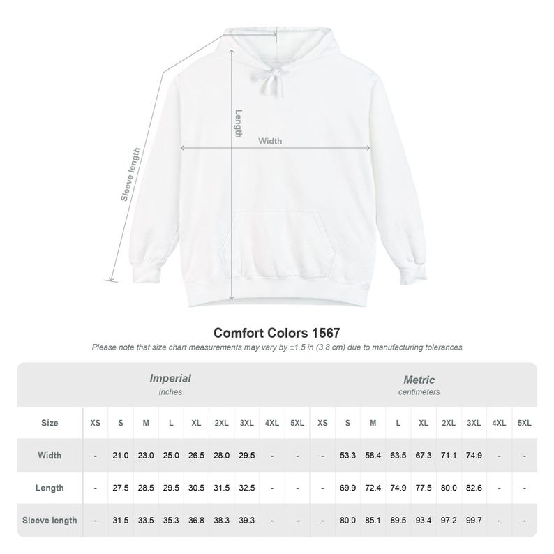 Comfort Colors Kansas City Mo. Skate Script Printed Hoodie | Est. 1850, City Pride Sweatshirt image 14