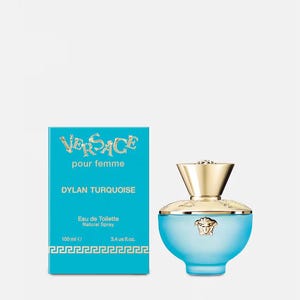 Versace Dylan Turquoise Eau de Toilette for Women (3.4 fl oz)