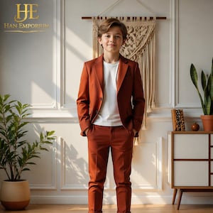Boy Casual Blazer - Etsy