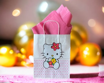 Hello kitty gift bag